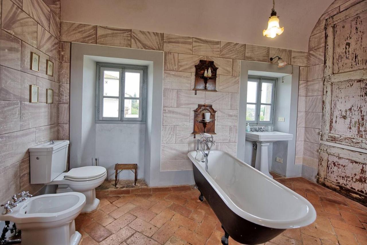 Villa Guadagni Cappelli Arezzo Exterior foto