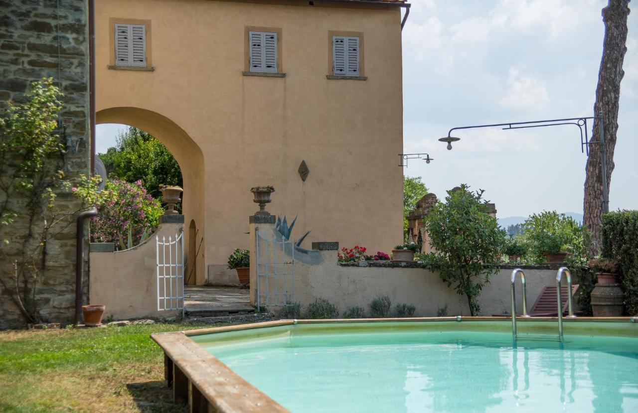 Villa Guadagni Cappelli Arezzo Exterior foto