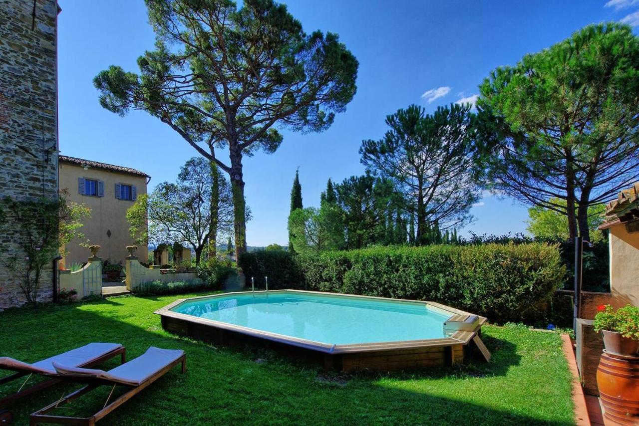 Villa Guadagni Cappelli Arezzo Exterior foto