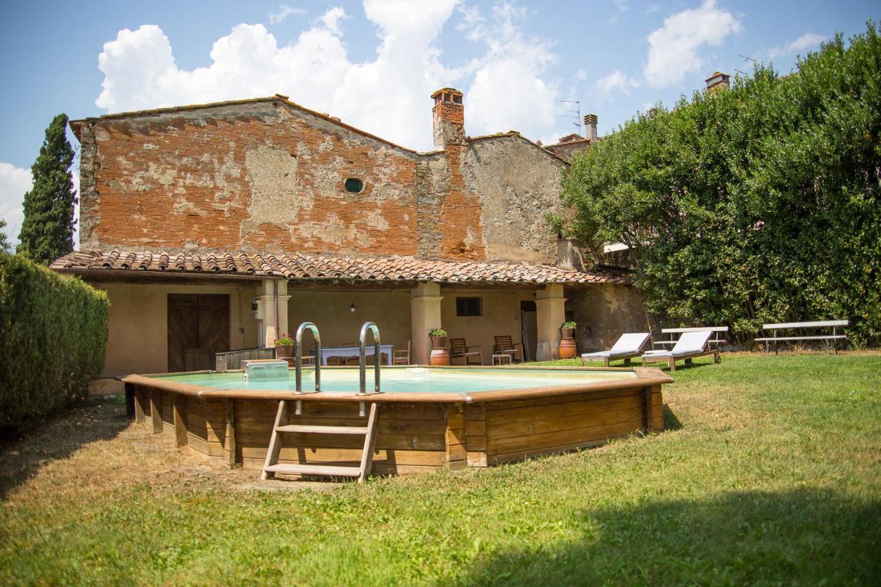 Villa Guadagni Cappelli Arezzo Exterior foto