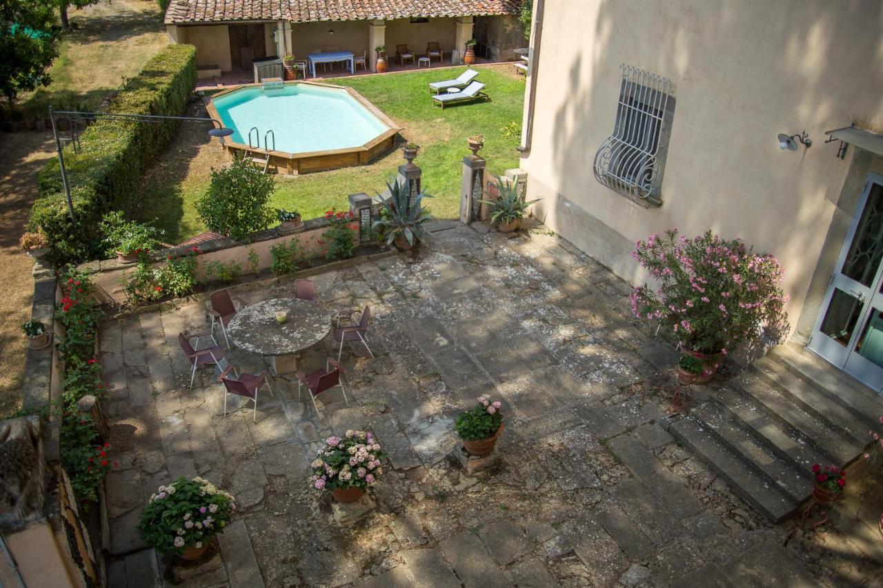 Villa Guadagni Cappelli Arezzo Exterior foto