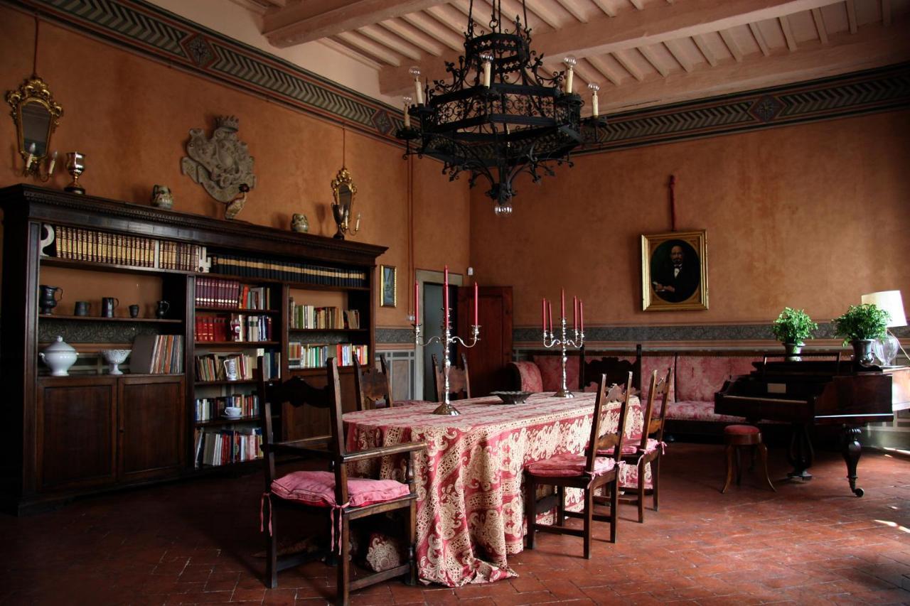 Villa Guadagni Cappelli Arezzo Exterior foto